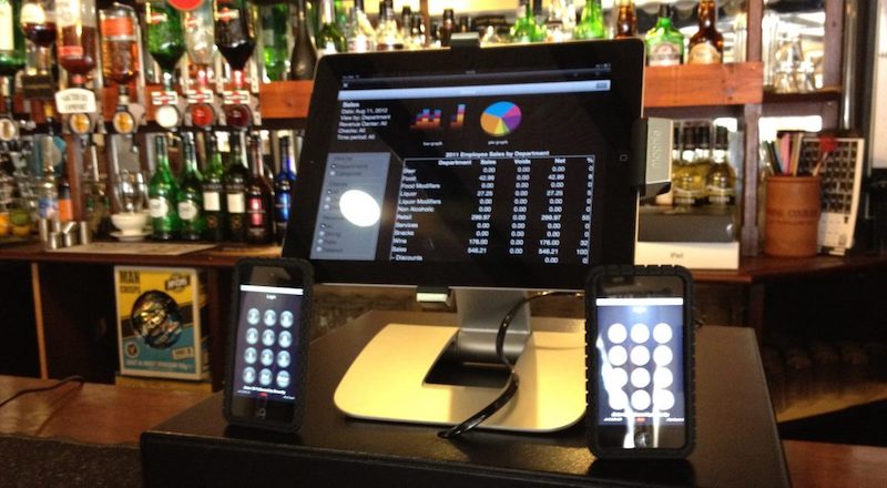 bar POS system in About Us, OK