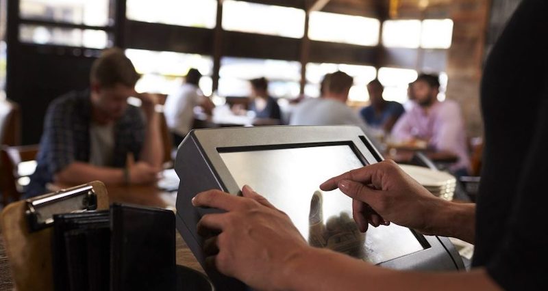restaurant POS system in Terms Of Service, RI