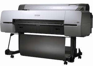 Epson wide format printer
